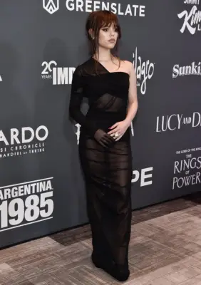 Jenna Ortega at the Critics Choice Latino Cinema & Television Celebration