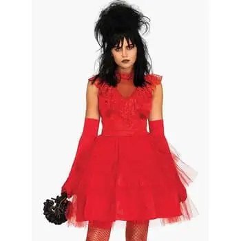 A Little Red Riding Hood Costume