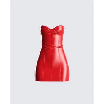 Red Dress For Halloween Costume