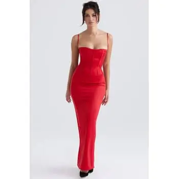 Red Dress For Halloween Costume
