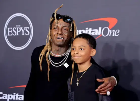 Lil Wayne and Kameron Carter