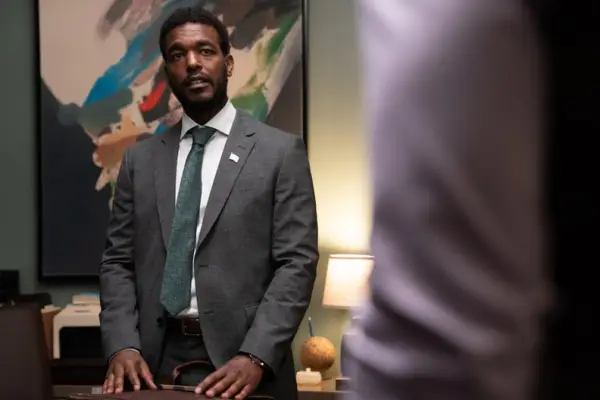 Luke James as Victor in THE CHI,