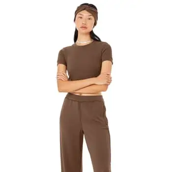 NiiHai Knitted Mini Skirt in Argyle Matching Set