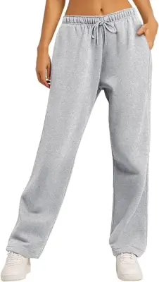 Baggy Gray Sweatpants