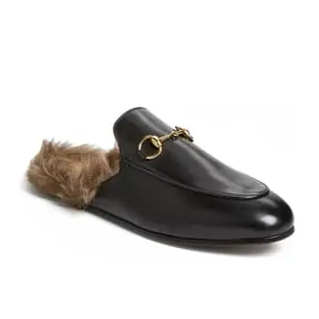 Jenni Kayne Shearling Slide Sandals