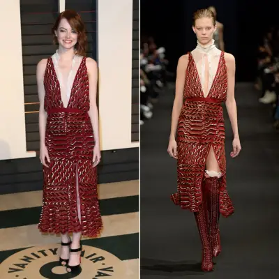 Emma Stone, 8 Days After Runway