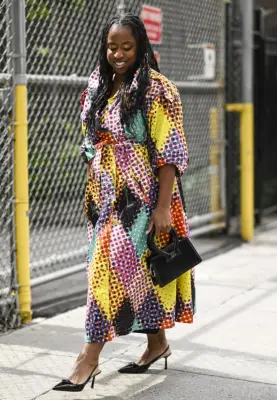 Look Back at NYFW Spring 2024 Street Style: Prints
