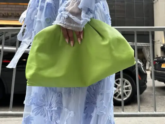 Look Back at NYFW Spring 2024 Street Style: Sheer