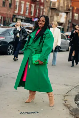 Look Back at NYFW Spring 2024 Street Style: Pearls