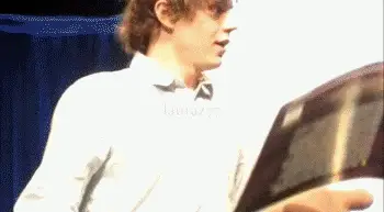 When He Showed Off His Adorable Bond With Sarah Paulson