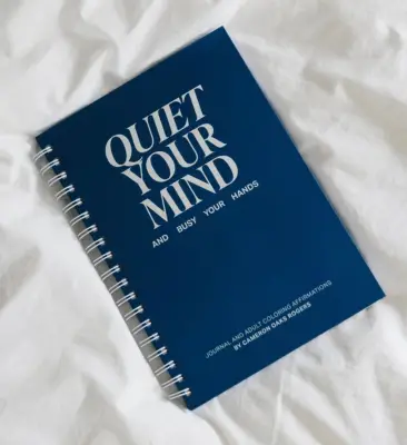 A Meditative Coloring Book