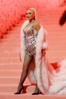 She Might Also Go For a Bejeweled Bodysuit, at Least For the Reception