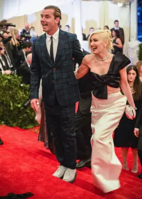 We Love Seeing Her in a Gown With Classic Punk Elements