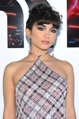 Celebrities With Bangs: Rowan Blanchard With Arched Bangs