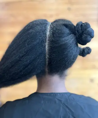 Step 1: Part Your Hair