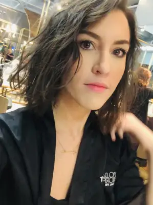 After Getting the Bob Haircut