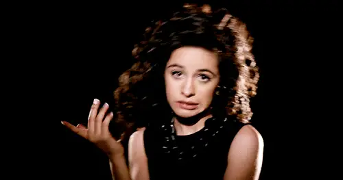 But sometimes, no matter what you do, your hair looks puffy either way.