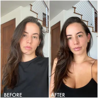 IGK color depositing mask