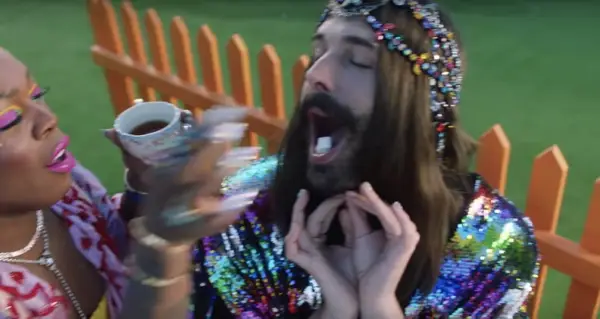 Jonathan Van Ness Meets Cleopatra
