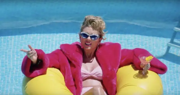 Jumped Into the Pool From the Balcony