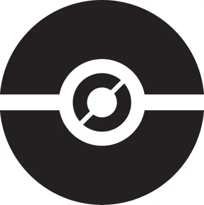 Pokémon Pumpkin Stencils: Poké Ball