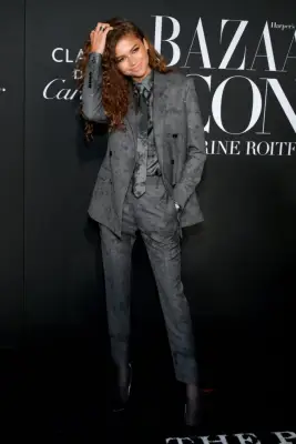 Zendaya at the 2019 Harper