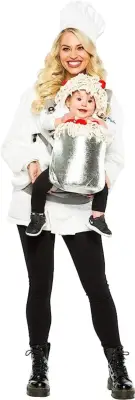 Wacky Hairdresser and Client