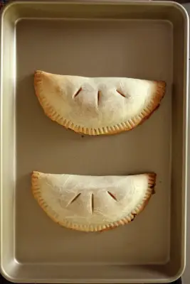 Pumpkin-Cheddar Pasties