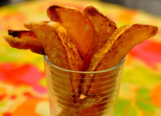 Pumpkin Fries