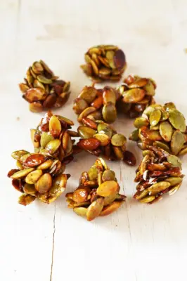 Vanilla Pumpkin Seed Clusters