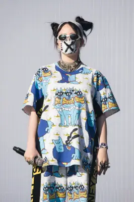 2019 Glastonbury Festival Billie