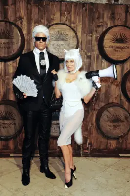 Choupette, Karl Lagerfeld