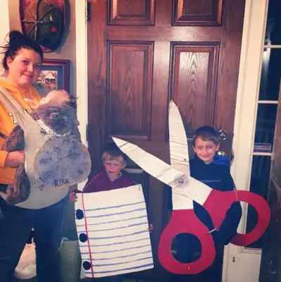 Rock (and Paper, Scissors)