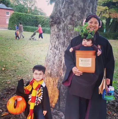 Mandrake (and Harry Potter)