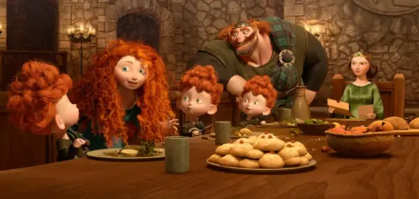 Merida is the only Disney princess who doesn