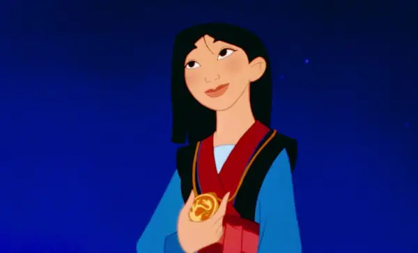 Mulan and Princess Tiana are the only left-handed princesses.