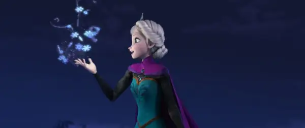 Elsa is the only princess who isn