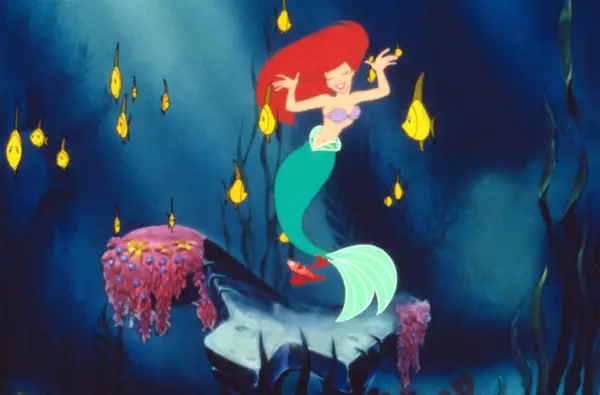 In 1989, Ariel became Disney