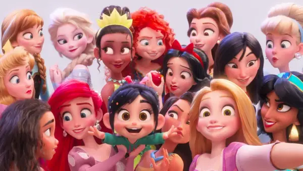 There is an official Disney princess lineup.