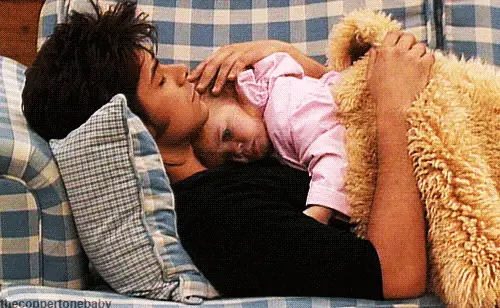 He Could Always Make It Better With Snuggle Time