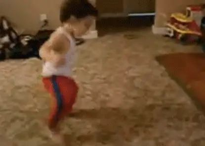 Break-Dancing Champion