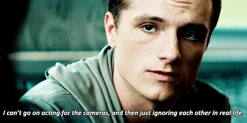 When he is just tired of being a faker.