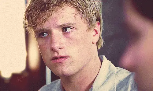 When he is disappointed and just deals with it.