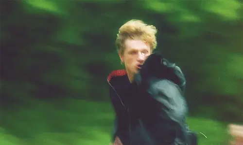 When he runs, like, SO fast.