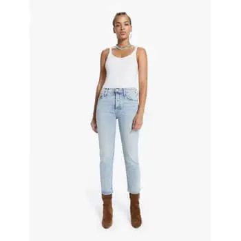 Gold Ridge Padlock Chain Necklace