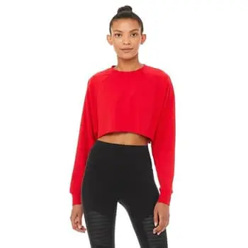 All Saints Exclusive Stripe Roll Neck Top