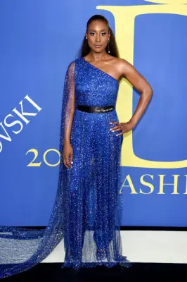 Issa Rae at the CFDA Awards, June 2018