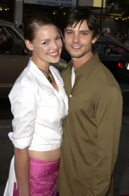 Katherine Heigl and Jason Behr