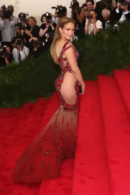 Wearing a Naked Dress at the Met Gala in 2015