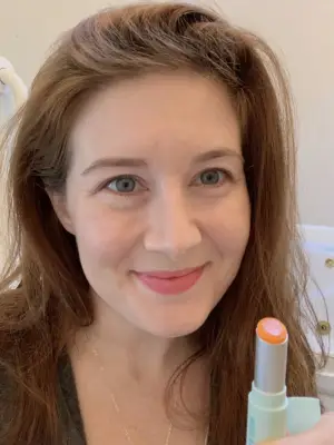 Kaja Mood Balm Color Changing Lip Moisturizer in First Thing